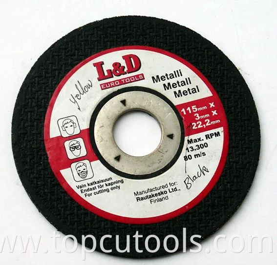 Cutting Disc 125mm Metal 10PCS